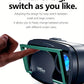 Step into the Virtual World with PVC 3D VR Helmet and Movie Experience Game Headset