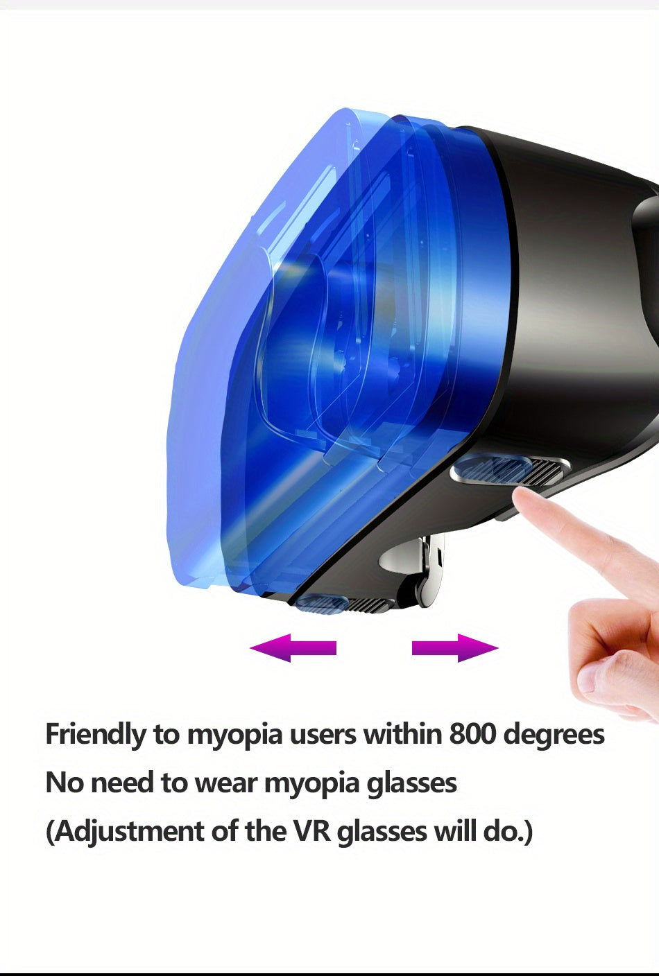 Step into the Virtual World with PVC 3D VR Helmet and Movie Experience Game Headset