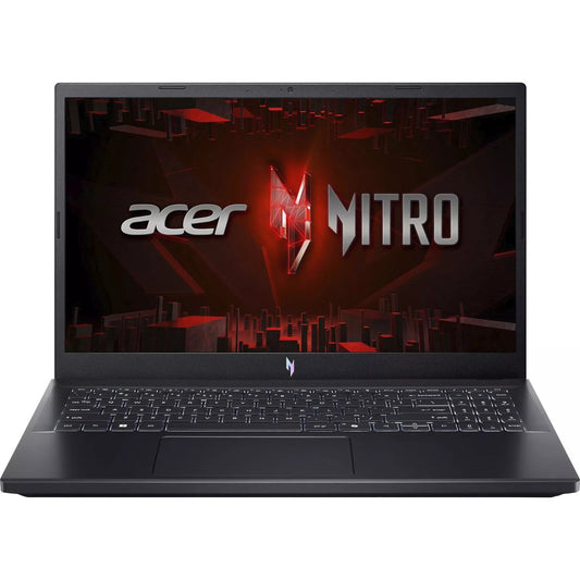 Acer Nitro V Gaming Laptop, 15.6" 144Hz FHD Display, 13th Gen Intel Core i7-13620H, GeForce RTX 4060, 16GB DDR5, 512GB SSD, Wi-Fi 6, Windows 11 Home, with Cleaning Brush