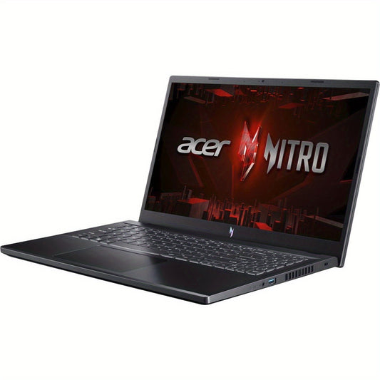 Acer Nitro V Gaming Laptop, 15.6" 144Hz FHD Display, 13th Gen Intel Core i7-13620H, GeForce RTX 4060, 16GB DDR5, 512GB SSD, Wi-Fi 6, Windows 11 Home, with Cleaning Brush