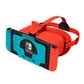 For Nintendo Switch and Switch OLED Models 3D VR Glasses with Adjustable Lenses for Virtual Reality Gaming Experience, Switch VR Labo Goggles Headset for Nintendo Switch VR Headset for Christmas gift Xmas gift