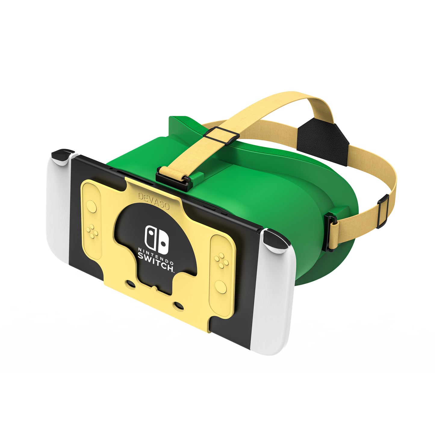 For Nintendo Switch and Switch OLED Models 3D VR Glasses with Adjustable Lenses for Virtual Reality Gaming Experience, Switch VR Labo Goggles Headset for Nintendo Switch VR Headset for Christmas gift Xmas gift