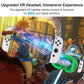 For Nintendo Switch and Switch OLED Models 3D VR Glasses with Adjustable Lenses for Virtual Reality Gaming Experience, Switch VR Labo Goggles Headset for Nintendo Switch VR Headset for Christmas gift Xmas gift