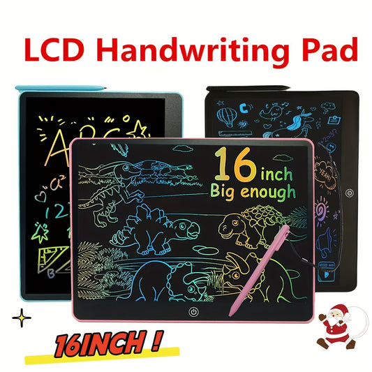 16Inch/41Cm 8.5INCH LCD Writing Drawing Tablet, Educational Birthday Gift, Christmas And Halloween Gift Carnival
