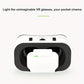 G05 3D Virtual Reality VR3D Glasses - Adjustable Lens Headset, Compatible with 4.7-6" Devices, No Power Required - For Entertainment Lovers - Enjoy Immersive TV, Movies & Videos