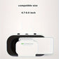 G05 3D Virtual Reality VR3D Glasses - Adjustable Lens Headset, Compatible with 4.7-6" Devices, No Power Required - For Entertainment Lovers - Enjoy Immersive TV, Movies & Videos