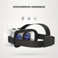 G05 3D Virtual Reality VR3D Glasses - Adjustable Lens Headset, Compatible with 4.7-6" Devices, No Power Required - For Entertainment Lovers - Enjoy Immersive TV, Movies & Videos