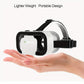 G05 3D Virtual Reality VR3D Glasses - Adjustable Lens Headset, Compatible with 4.7-6" Devices, No Power Required - For Entertainment Lovers - Enjoy Immersive TV, Movies & Videos