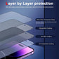 2pcs Apple anti-peeping peeking tempered film, suitable for all iPhone series 14 Pro Max Plus 13 12 11 XS XR Mini