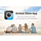 Smartphone Gimbal Stabilizer, Intelligent Gimbal, 3-Axis Smartphone Gimbal, Target Tracking, Portable and Foldable, Automatic Tracking Smartphone Stabilizer, Smartphone Gimbal with ActiveTrack, Stabilizer for Video Recording, Vlogging Stabilizer
