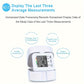 TAIKON W01 Digital Blood Pressure Monitor with Pulse Rate Detection - Easy-to-Use Wrist Cuff, Battery-Powered, LCD Display, Adjustable for Adults & Youngsters