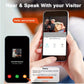 Tuya Wireless Doorbell Camera With HD Video, Night Vision & Voice Change