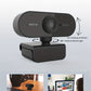 HD 1080P Webcam Mini Computer Webcam With USB Plug Rotatable Camera For PC Mac Laptop Live Video Teleconferencing Work