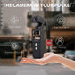 FeiyuTech Pocket 2 Action Camera Gimbal - 4K Handheld Stabilizer with 130° View, Magnetic Body, 4x Zoom, Beauty Effects, USB Rechargeable Battery