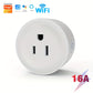 Graffiti WiFi Smart Socket Remote Control Timer Switch Support Smart Speaker Voice Control Google Assistant Support