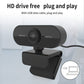 HD 1080P Webcam Mini Computer Webcam With USB Plug Rotatable Camera For PC Mac Laptop Live Video Teleconferencing Work