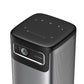 BlitzWolf® BW-VT2 ProMax DLP Mini Projector WIFI6 Android TV Bluetooth 5.0 Auto Focus Auto Keystone Correction Netflix YouTube Built-in Battery 3D Home Theater Outdoor Movie