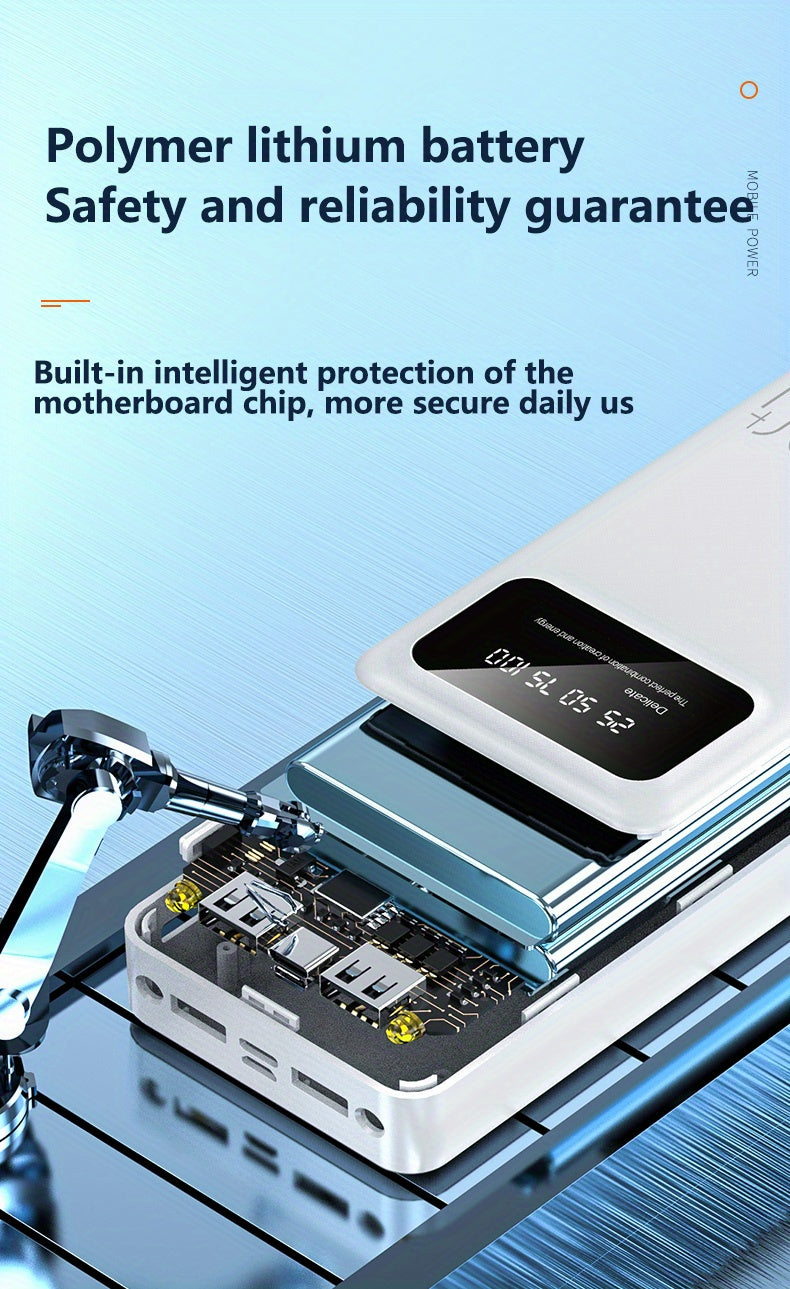 10000/20000 MAh High-capacity Portable Power Bank