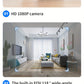 Enabot SE Home Security Camera, EBO Movable Indoor Smart Robot, 2-Way Audio, Night Vision, Auto Self-Charging, 1080P HD Video, APP WiFi Remote Control, Local SD Card Data Storage, Fix-Point Patrol And Auto Cruise For Pets, Babies And Elderly Companionshi