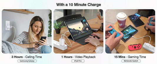 2pcs White Fast Charger - iPhone 20W Power Adapter
