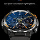 Smartwatch, All-Day Health Monitoring, Long-Lasting Battery Life, IPS 1.46" Display, Cool Mint. for gift