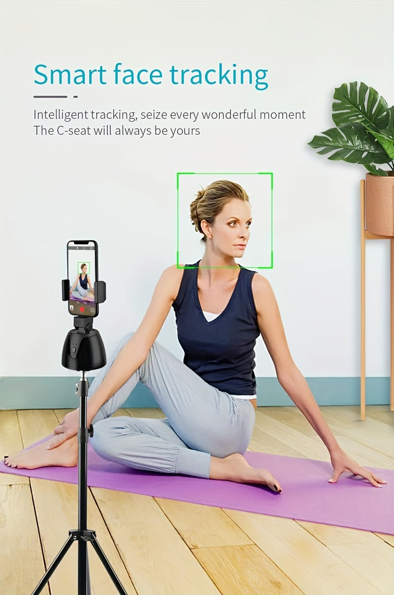 360° Intelligent Follow Camera Phone Holder