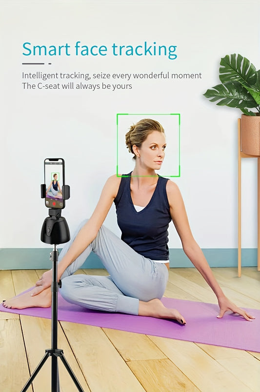 360° Intelligent Follow Camera Phone Holder