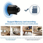 Teruhal Smart Camera with Remote App - Watch Anytime, Anywhere | Ideal Housekeeper Assistant & Gift for Christmas & Thanksgiving | USB Powered, Auto Focus, 480P HD