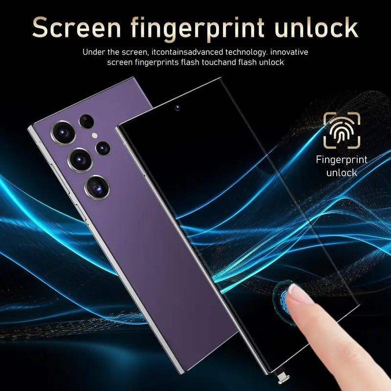 Unlocked Phone 5G Mobile Android 13 Phone with Built-in Stylus, 8GB   256GB, 6.8-inch Display, 50MP   13MP Cameras, 6800 MAh Dual-SIM