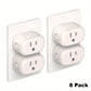 Nooie NSP01 4/8/16pcs WiFi Smart Plug For Smart Home Works With Alexa, Smart Plug For Smart Home, WiFi Outlet For Google Home, Voice Control, Smart Outlet With Remote Control, Timer Function, Child Lock, ONLY 2.4G, 10Amp
