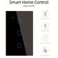 Chevolink WiFi Smart Light for Switch - Touch Control, Voice-Activated with Alexa & Google Home Compatibility, App Remote, Timer Setting, Share Feature - White/Black - For Smart Home Enthusiasts - Ideal for Living Room, Bedroom & Office - Perfect Gift fo