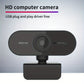 Full HD 1080P network computer with microphone, video camera, voice call camera, conference camera, student classroom camera, video network camera, work camera