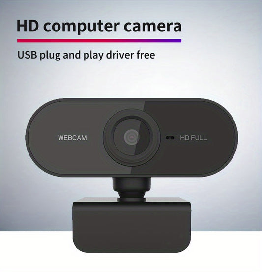 Full HD 1080P network computer with microphone, video camera, voice call camera, conference camera, student classroom camera, video network camera, work camera