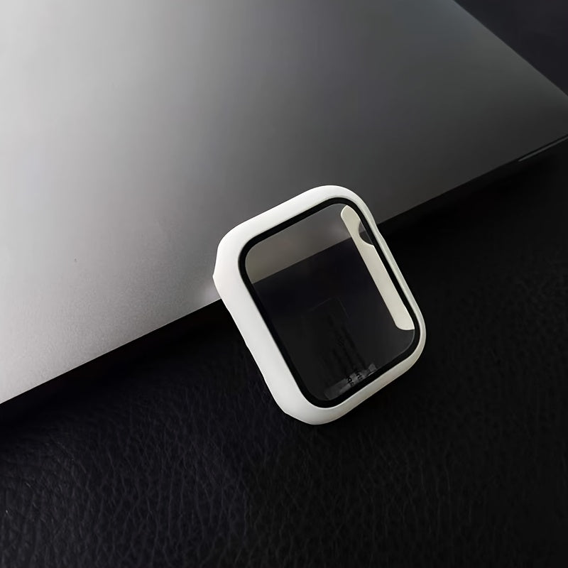 Premium Hard Plastic Screen Protector for Apple Watch Series 8/7/6/5/4/SE - 45/44/42/41/40/38mm Sizes