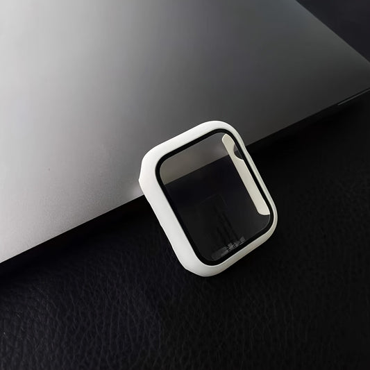 Premium Hard Plastic Screen Protector for Apple Watch Series 8/7/6/5/4/SE - 45/44/42/41/40/38mm Sizes