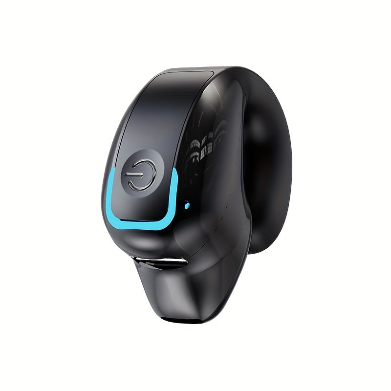 [Popular Choice] Wireless earbuds with long battery life, universal phone control, voice call noise reduction - wireless earphones for sports with button volume control, crystal microphone, 45mAh lithium polymer battery, suitable for all smartphones
