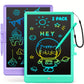 2pcs LCD Writing board 8.5 inches, Toys 3 4 5 6 7 8 9 10 year old boys and girls, Color graffiti board Drawing board, Gifts for boys learning to walk 3-12 years old, memo board, drawing board