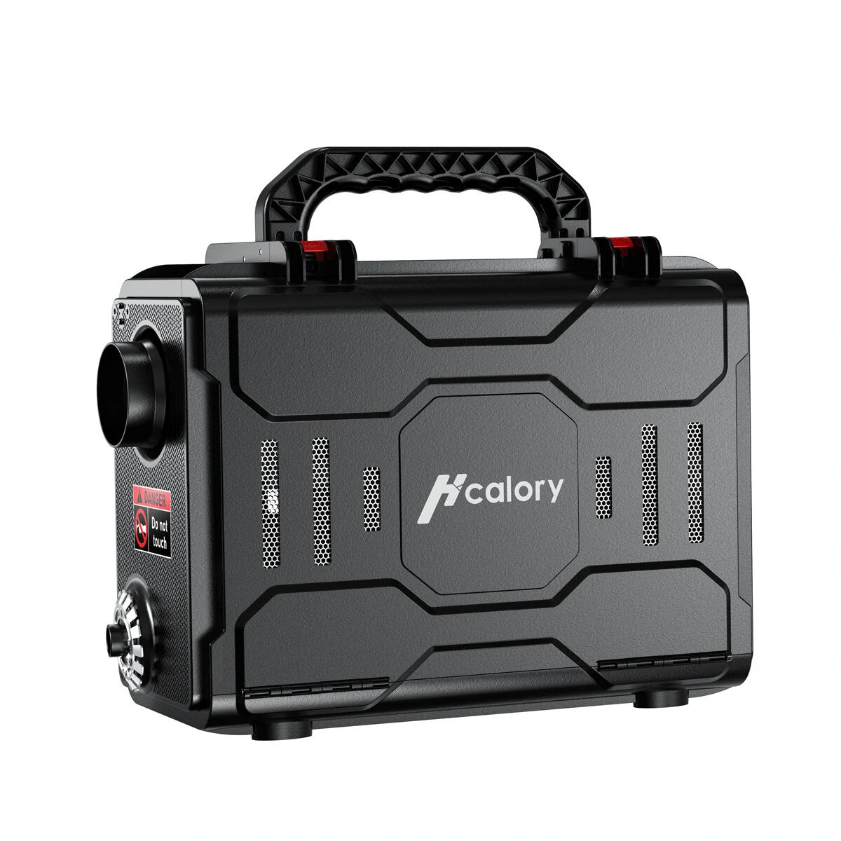 Hcalory HC-A01 12V 5KW Diesel Parking Air Heater Portable Toolbox bluetooth Remote Control Power Temperature Adjustable