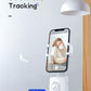 [Popular Choice] 360° Rotating Auto Tracking Phone Holder with Fast Face & Object Tracking - Portable All-in-One Smart Selfie Stick, Tripod for Vlog, Live Streaming - USB Rechargeable, Compatible with Apple, for SamSung & More - Ideal for Photography, Tr