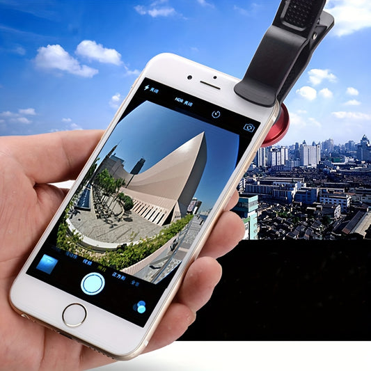3-in-1 Universal Clip-On Mobile Photography Accessories