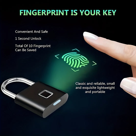 Mini Smart Fingerprint Padlock