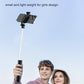 Extendable Cell Phone Selfie Stick, Smartphone Tripod Stand With Wireless Remote, 360° Rotation For IPhone/Samsung/Android Smartphones