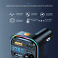 BT Car MP3 Player Charger - Multifunctional Car Fast Charging Charger - For All Vehicles -  Suitable for Music Lovers & Drivers - Perfect Gift for Car Enthusiasts
