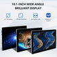 AEEZO Face Recognition Supported 2-in-1 Tablet With Wireless Keyboard, 10.1-inch, Android 14 Tablet, Octa-Core, 10GB RAM (3 7), 64GB Storage, 1TB TF Expansion, 1280x800 HD, 5, 000mAh, Dual Cameras (5MP 8MP), With Wired Headset, Wireless Mouse, Keyboard,
