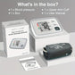 Home Blood Pressure Monitor with 8.7-17 Inch Blood Pressure Cuff BP Cuff Automatic Upper Arm Cuff Digital Blood Pressure Machine (Batteries not included)