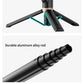 Portable Aluminum Alloy Phone Selfie Stick, Extendable Mobile Phone Tripod, Integrated Wireless Remote Hands Free Shooting For Apple IPhone And Android Smartphones 4''-7"