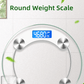 Smart Digital Bathroom Scales with LCD Display