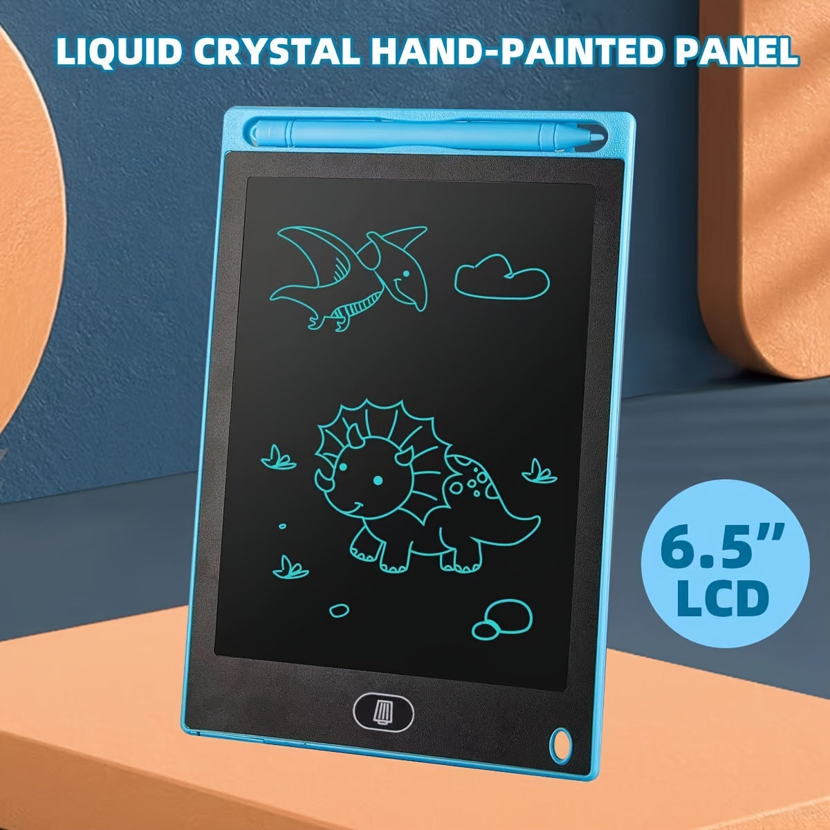 Children's Toys LCD Writing Board, Color Screen Graffiti Board Drawing Board, Writing Board, Educational Christmas Birthday Gift, Learning Board, Halloween, Christmas And Thanksgiving Gifts