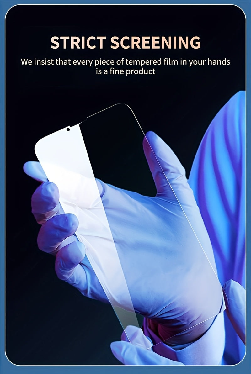 3Pcs Anti-Spy Screen Protector For iPhone 11 12 13 PRO MAX