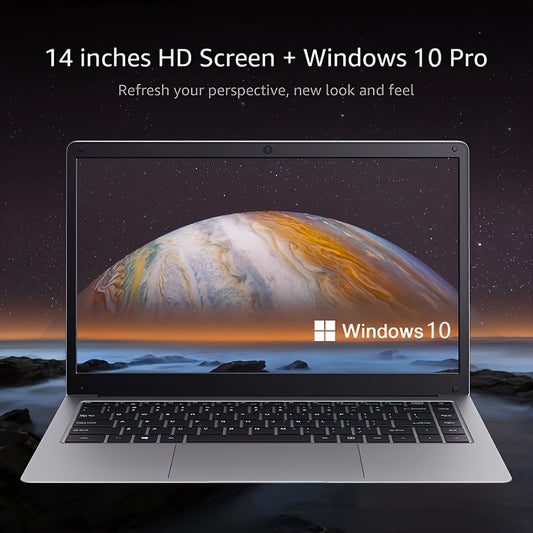 14" Laptop 6GB RAM, 64GB 128GB ROM